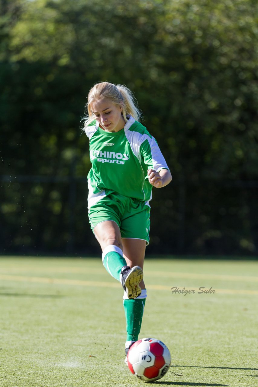 Bild 62 - C-Juniorinnen Kaltenkirchener TS - TuS Tensfeld : Ergebnis: 7:0